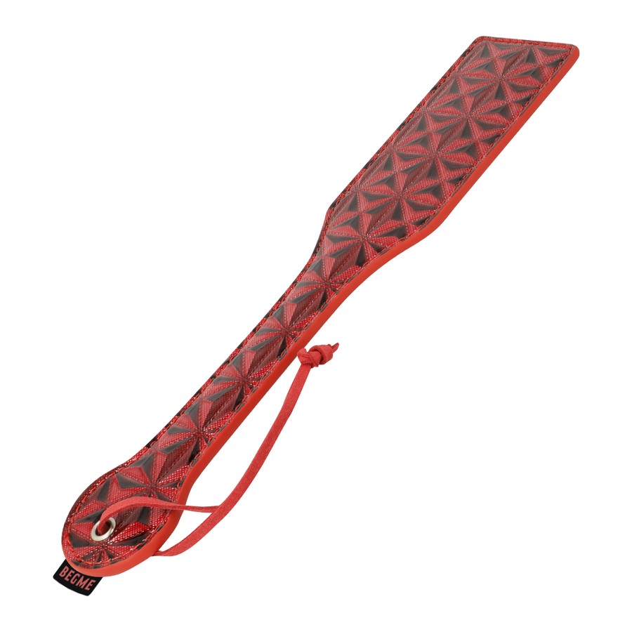 BEGME - PELLE EN CUIR VÉGÉTALIEN RED EDITION